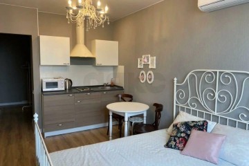 Фото №1: 1-комнатная квартира 37 м² - Краснодар, мкр. жилой комплекс Кремлёвские Ворота, ул. Кореновская, 2к4