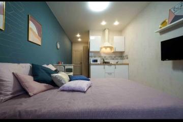 Фото №2: 1-комнатная квартира 37 м² - Краснодар, мкр. жилой комплекс Кремлёвские Ворота, ул. Кореновская, 2к4