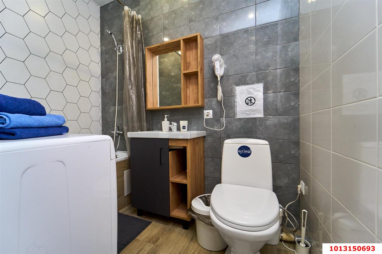 Фото №7: 1-комнатная квартира <span class="whitespace-nowrap">37 м²</span>, <span class="whitespace-nowrap">1/17 эт.</span> - Краснодар, Прикубанский внутригородской округ, 2-я Площадка, мкр. жилой комплекс Кремлёвские Ворота, ул. Кореновская, 2к4