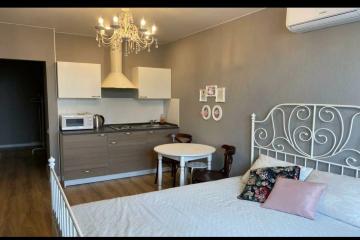 Фото №1: 1-комнатная квартира 37 м² - Краснодар, мкр. жилой комплекс Кремлёвские Ворота, ул. Кореновская, 2к4