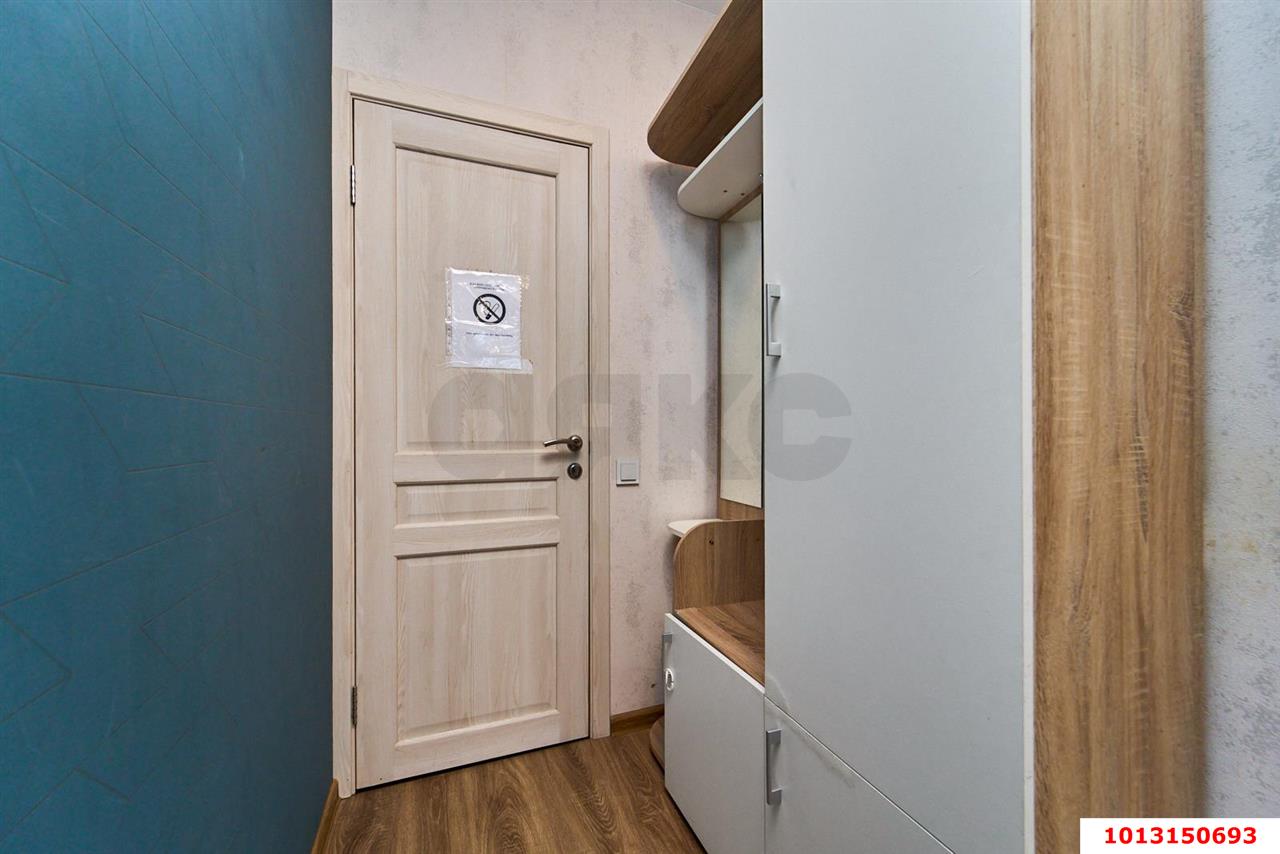 Фото №13: 1-комнатная квартира <span class="whitespace-nowrap">37 м²</span>, <span class="whitespace-nowrap">1/17 эт.</span> - Краснодар, Прикубанский внутригородской округ, 2-я Площадка, мкр. жилой комплекс Кремлёвские Ворота, ул. Кореновская, 2к4