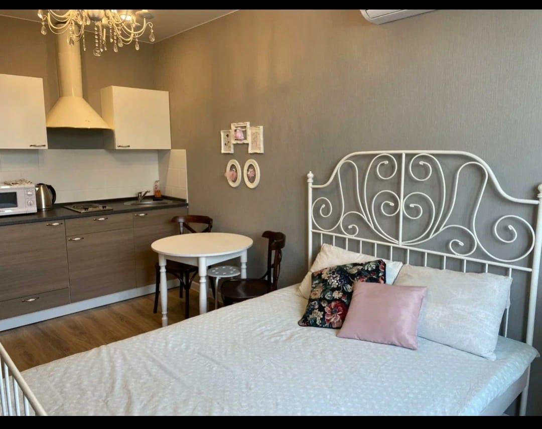 Фото №5: 1-комнатная квартира 37 м² - Краснодар, Прикубанский внутригородской округ, 2-я Площадка, мкр. жилой комплекс Кремлёвские Ворота, ул. Кореновская, 2к4