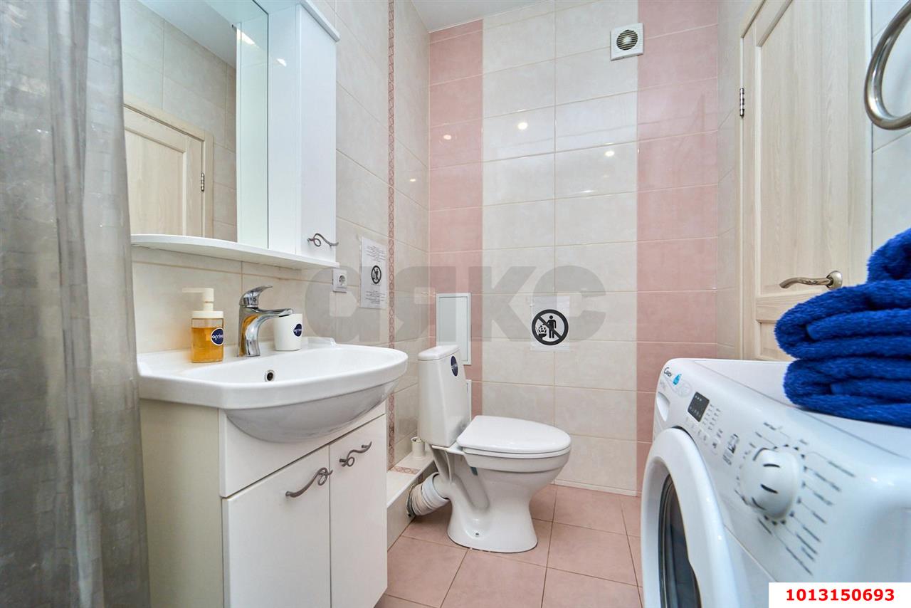 Фото №20: 1-комнатная квартира <span class="whitespace-nowrap">37 м²</span>, <span class="whitespace-nowrap">1/17 эт.</span> - Краснодар, Прикубанский внутригородской округ, 2-я Площадка, мкр. жилой комплекс Кремлёвские Ворота, ул. Кореновская, 2к4