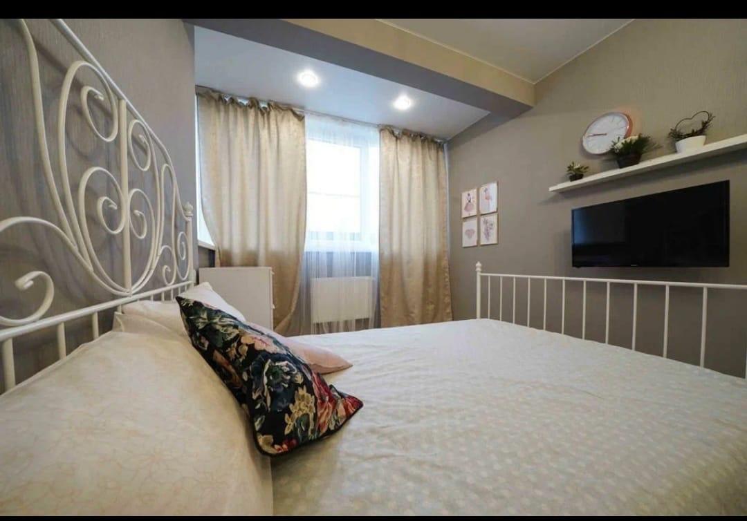 Фото №6: 1-комнатная квартира 37 м² - Краснодар, Прикубанский внутригородской округ, 2-я Площадка, мкр. жилой комплекс Кремлёвские Ворота, ул. Кореновская, 2к4