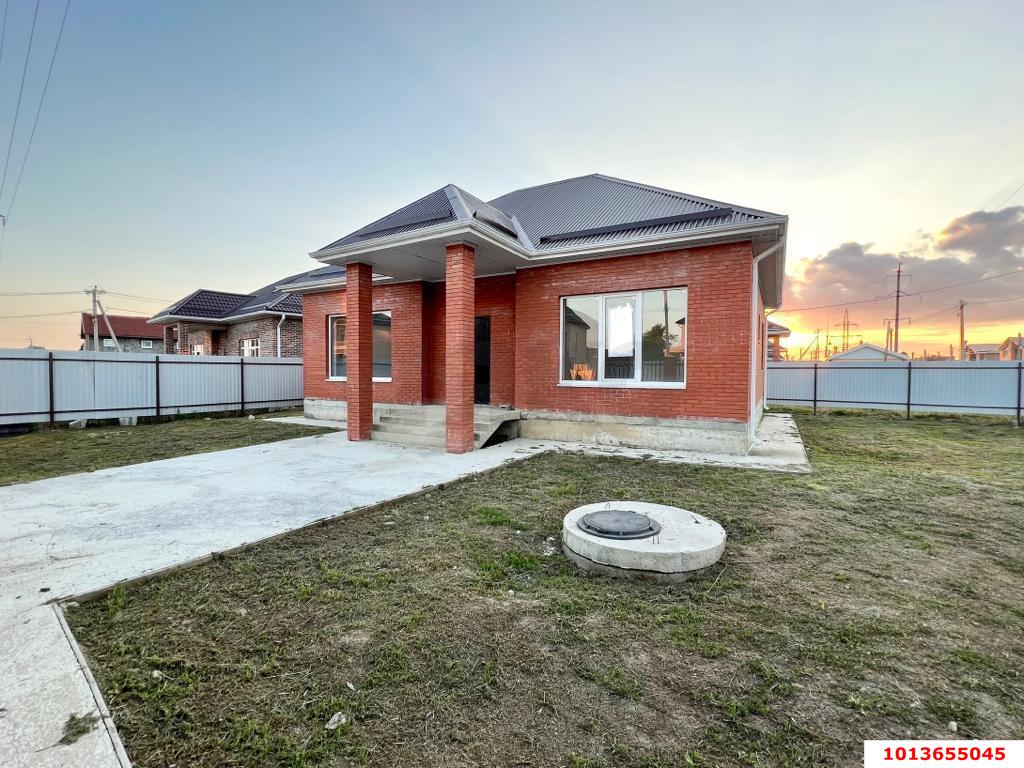 Фото №1: Дом 100 м² + 5.77 сот. - Тахтамукай, Европейская Деревня, ул. Козетская, 12