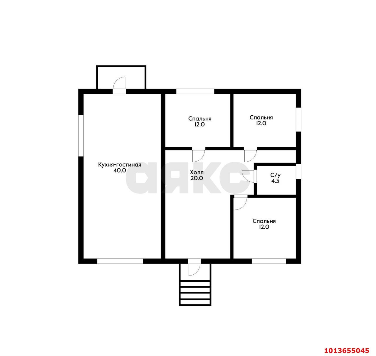 Фото №6: Дом 100 м² + 5.77 сот. - Тахтамукай, Европейская Деревня, ул. Козетская, 12