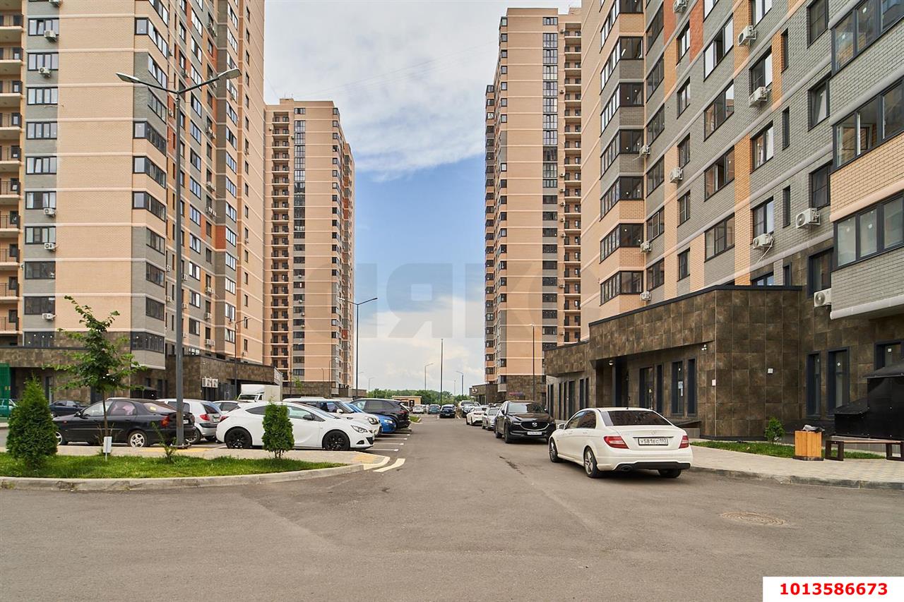 Фото №9: 1-комнатная квартира <span class="whitespace-nowrap">41 м²</span>, <span class="whitespace-nowrap">16/24 эт.</span> - Краснодар, Карасунский внутригородской округ, Гидростроителей, мкр. жилой комплекс Квартет, ул. имени Снесарева, 10к2