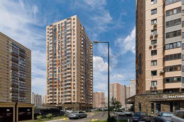 Фото №1: 1-комнатная квартира <span class="whitespace-nowrap">37 м²</span>, <span class="whitespace-nowrap">16/24 эт.</span> - Краснодар, мкр. жилой комплекс Квартет, ул. имени Снесарева, 10к2