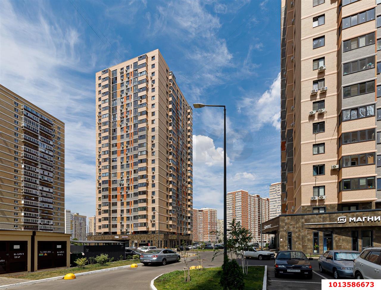 Фото №1: 1-комнатная квартира <span class="whitespace-nowrap">41 м²</span>, <span class="whitespace-nowrap">16/24 эт.</span> - Краснодар, Карасунский внутригородской округ, Гидростроителей, мкр. жилой комплекс Квартет, ул. имени Снесарева, 10к2