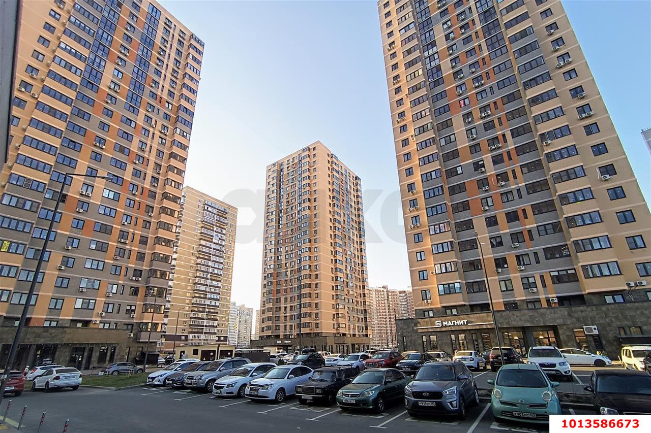 Фото №8: 1-комнатная квартира <span class="whitespace-nowrap">41 м²</span>, <span class="whitespace-nowrap">16/24 эт.</span> - Краснодар, Карасунский внутригородской округ, Гидростроителей, мкр. жилой комплекс Квартет, ул. имени Снесарева, 10к2