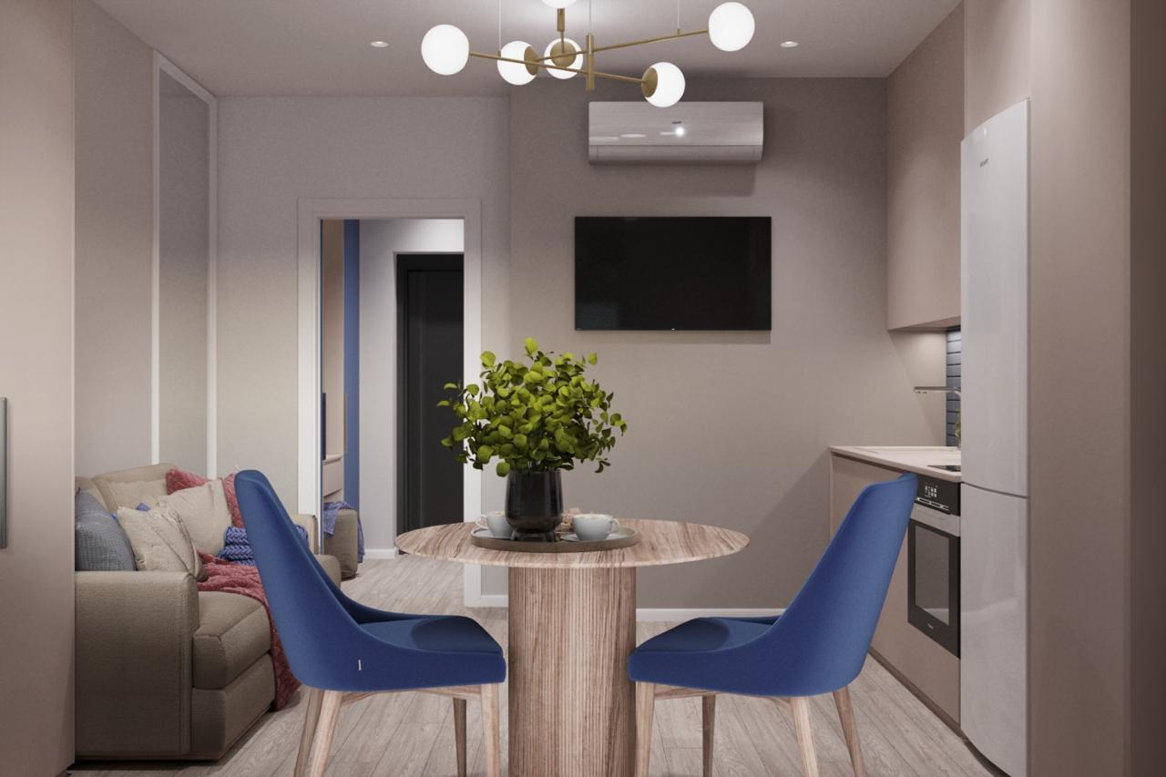 Фото №4: Студия 23 м² - Краснодар, Прикубанский внутригородской округ, мкр. жилой комплекс Самолёт-4, ул. Константина Гондаря, 103к1