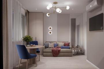 Фото №3: Студия 23 м² - Краснодар, мкр. жилой комплекс Самолёт-4, ул. Константина Гондаря, 103к1