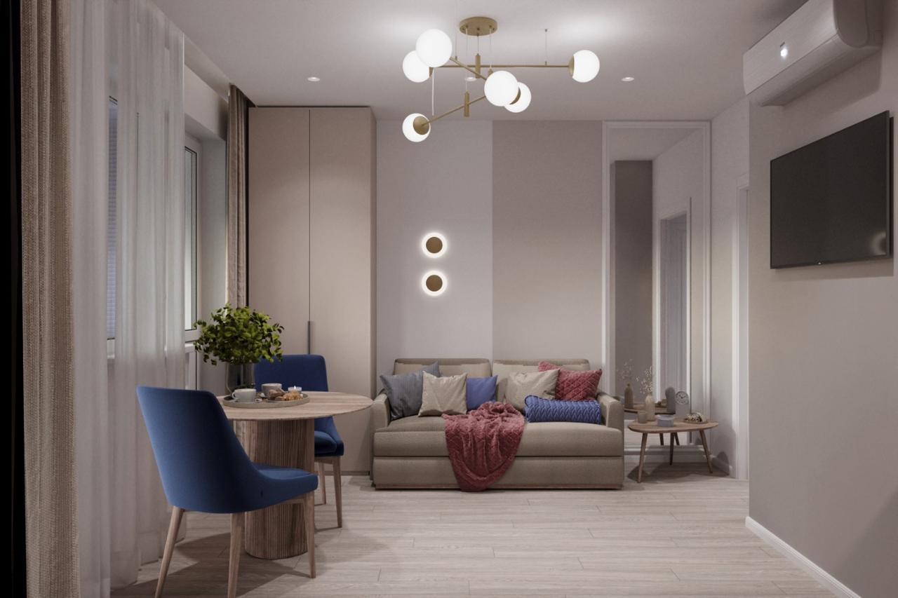 Фото №3: Студия 23 м² - Краснодар, Прикубанский внутригородской округ, мкр. жилой комплекс Самолёт-4, ул. Константина Гондаря, 103к1