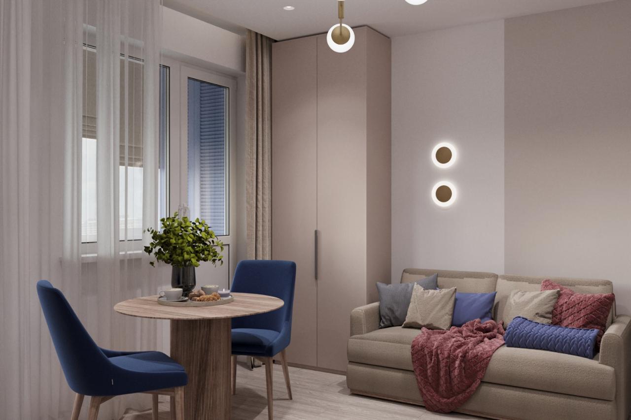 Фото №2: Студия 23 м² - Краснодар, Прикубанский внутригородской округ, мкр. жилой комплекс Самолёт-4, ул. Константина Гондаря, 103к1