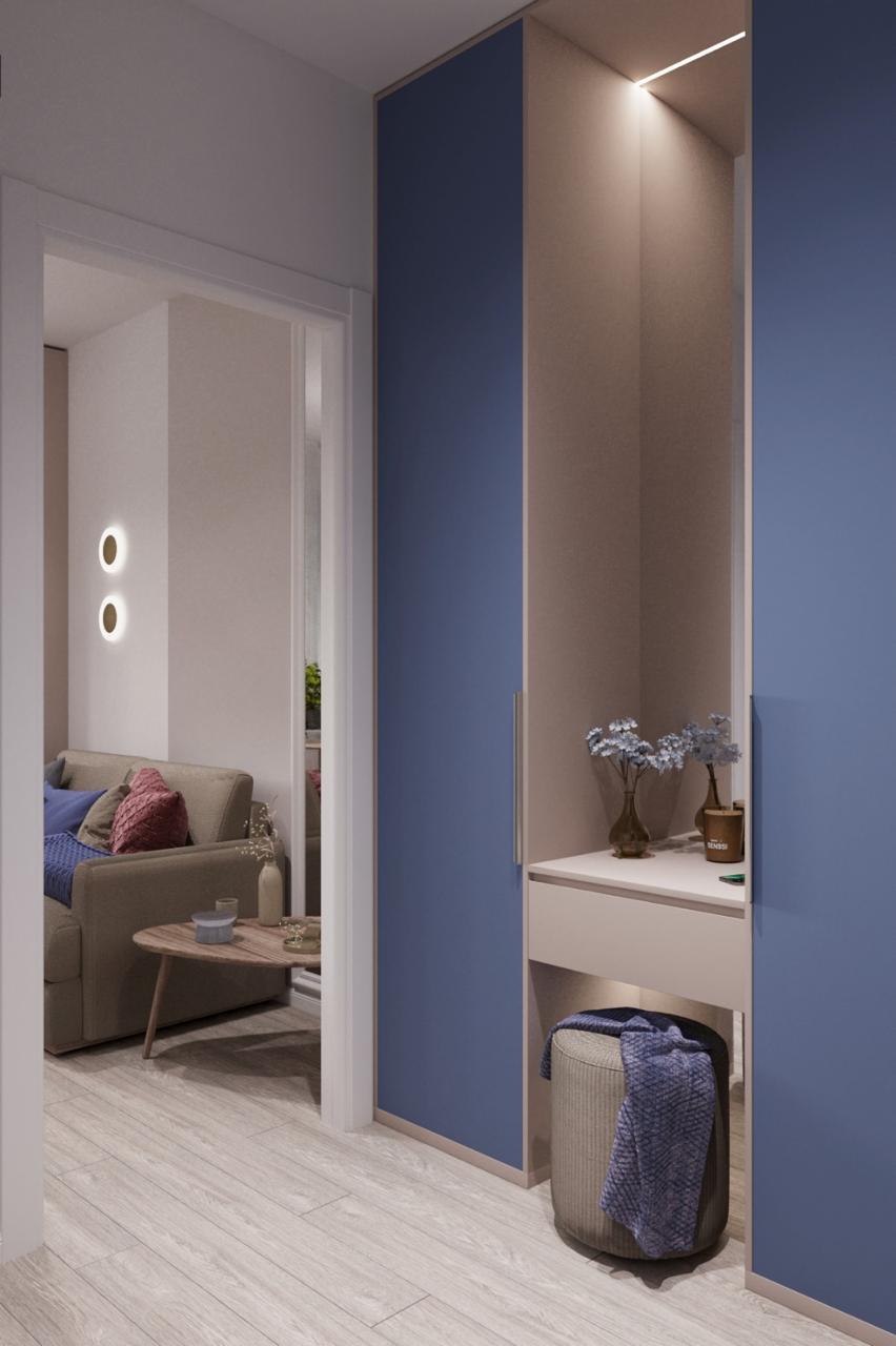 Фото №6: Студия 23 м² - Краснодар, Прикубанский внутригородской округ, мкр. жилой комплекс Самолёт-4, ул. Константина Гондаря, 103к1