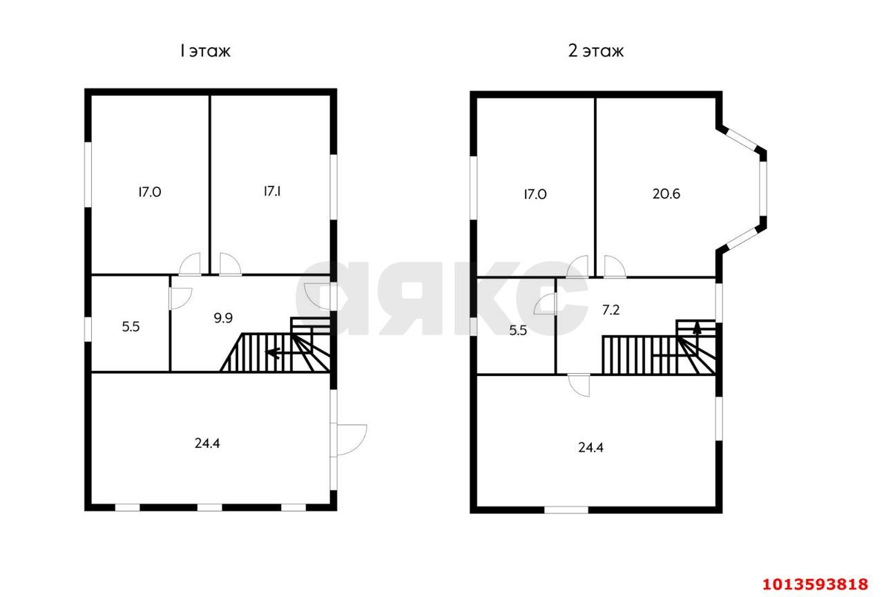 Фото №16: Таунхаус 150 м² + 0.7 сот. - Российский, жилой комплекс Елисеевский, ул. Парижская, 5/1
