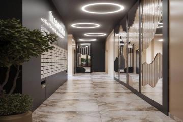 Фото №1: 1-комнатная квартира 36 м² - Краснодар, мкр. Хлопчато-бумажный Комбинат, ул. Лизы Чайкиной, 1Р