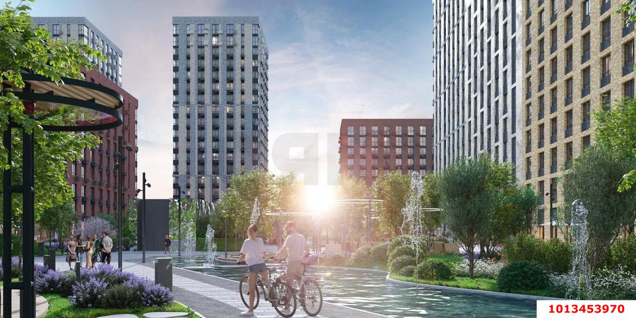 Фото №7: 1-комнатная квартира 36 м² - Краснодар, Карасунский внутригородской округ, мкр. Хлопчато-бумажный Комбинат, ул. Лизы Чайкиной, 1Р