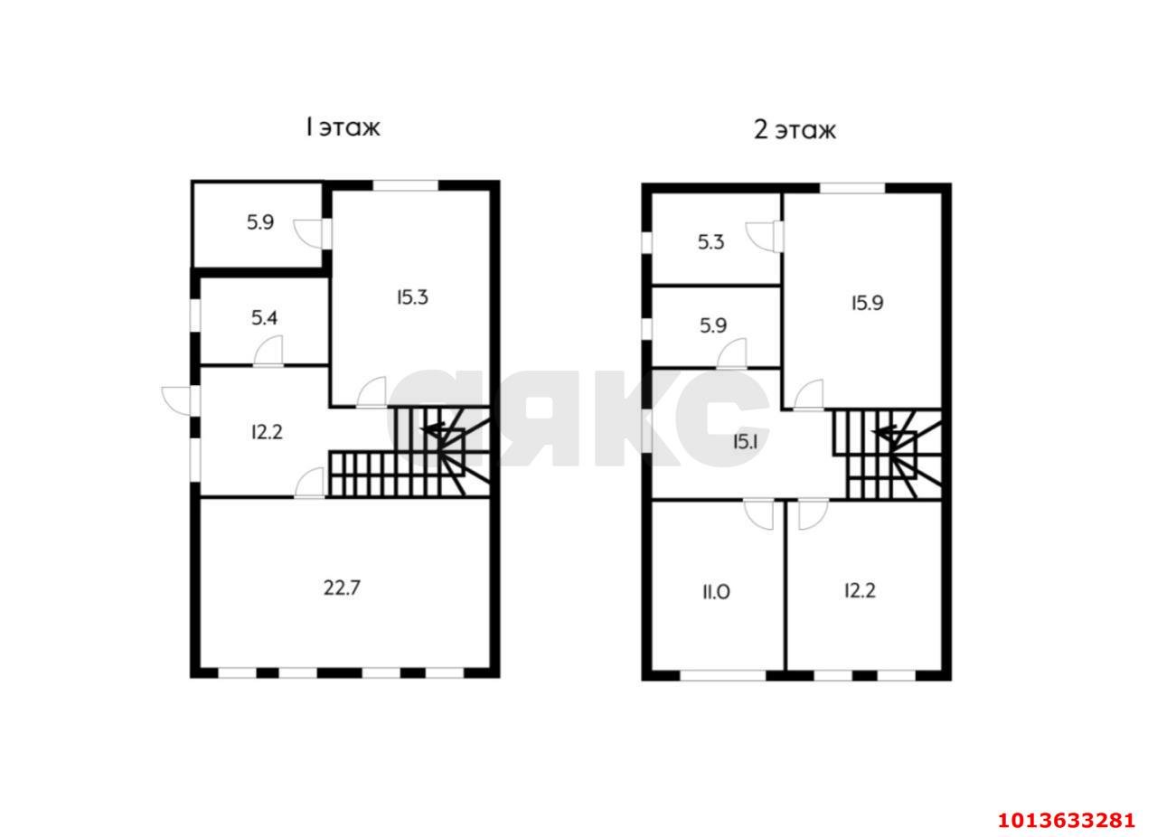 Фото №7: Дуплекс 156 м² + 4 сот. - Новая Адыгея, ул. Краснодарская, 21