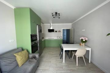 Фото №1: 2-комнатная квартира 71 м² - Краснодар, мкр. Черёмушки, ул. Селезнёва, 2/3