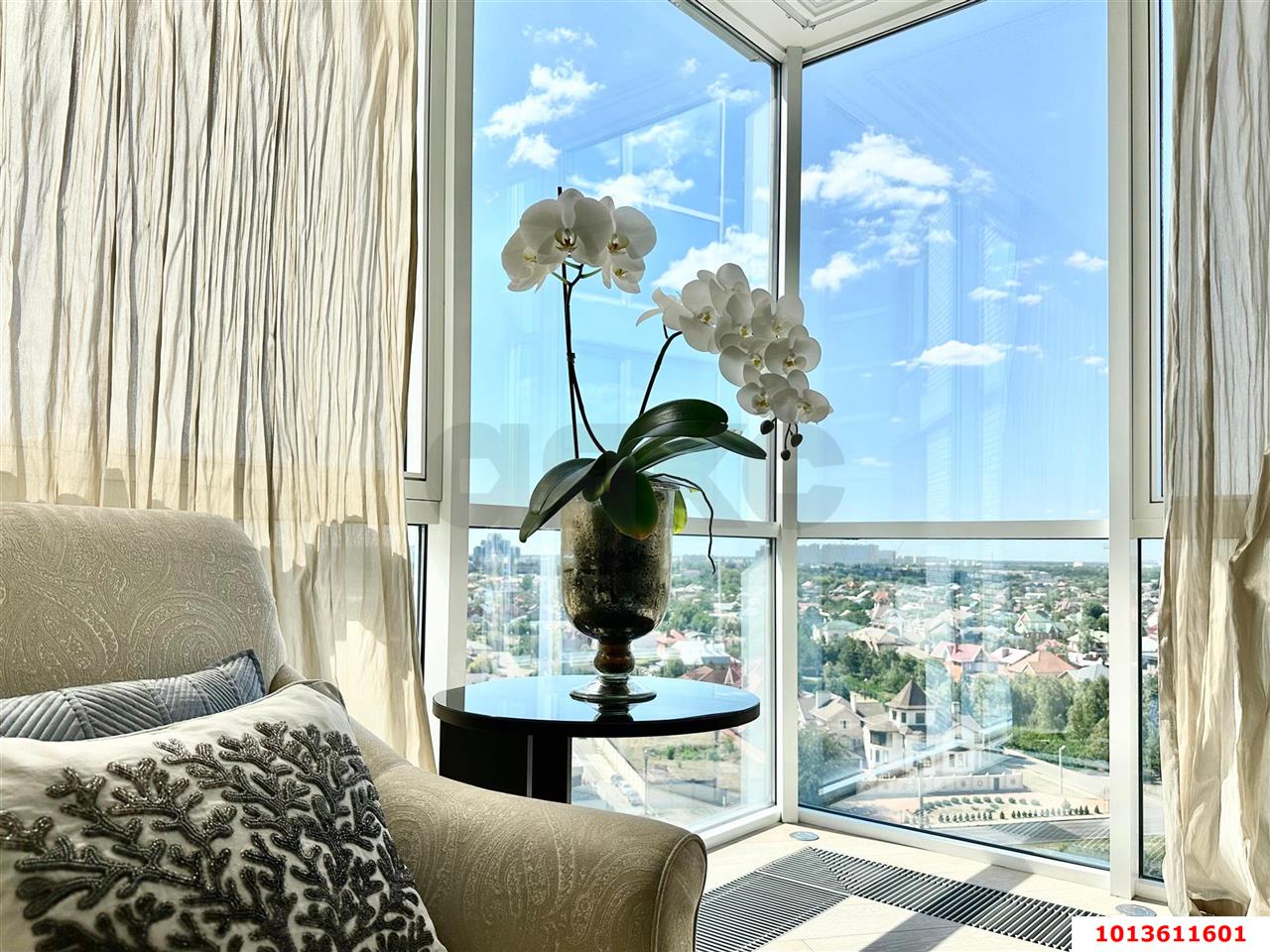 Фото №3: 2-комнатная квартира 68 м² - Краснодар, Прикубанский внутригородской округ, Фестивальный, Отделение № 1 совхоза Солнечный, мкр. ЖК Седьмой Континент, ул. Совхозная, 1к5