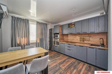 Фото №1: 2-комнатная квартира 63 м² - Краснодар, мкр. Молодёжный, ул. 3-я Целиноградская, 1