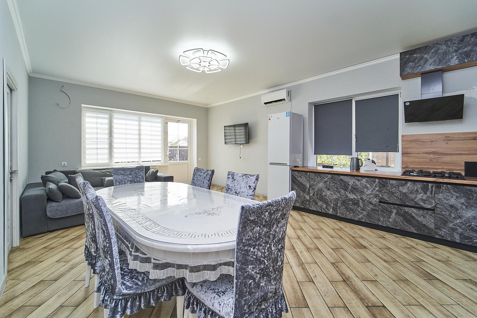 Фото №4: Дом 129 м² + 5.02 сот. - Южный, ул. Фермерская, 27