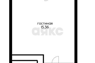 Фото №3: Студия 23 м² - Краснодар, мкр. жилой комплекс Облака, ул. имени Генерала Корнилова, 9к1