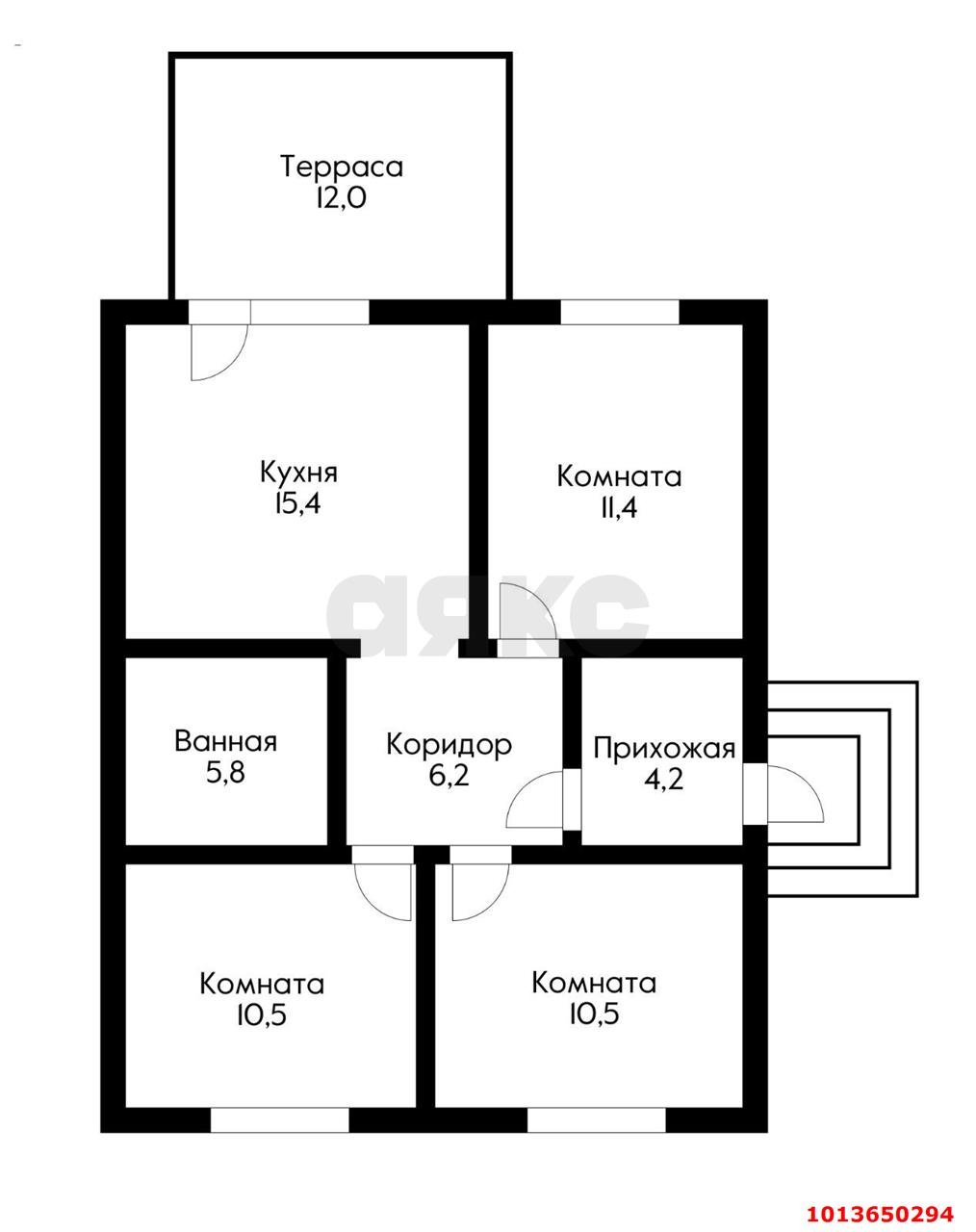 Фото №5: Дом 80 м² + 4.11 сот. - Елизаветинская, Проектировщик, ул. Дачная