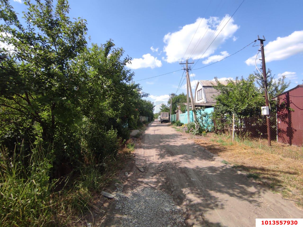 Фото №1: Участок садоводство 4 сот. - Шоссейное, Прикубанский внутригородской округ, ул. Зелёная, 73
