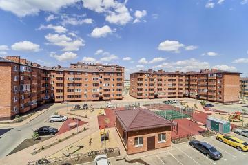 Фото №2: 1-комнатная квартира 34 м² - Новая Адыгея, мкр. жилой комплекс Мега, ул. Бжегокайская, 90/3к2