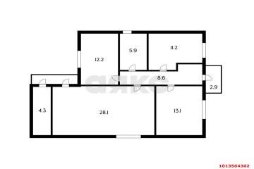 Фото №5: Дом 92 м² - Раевская, ул. Героев, 21