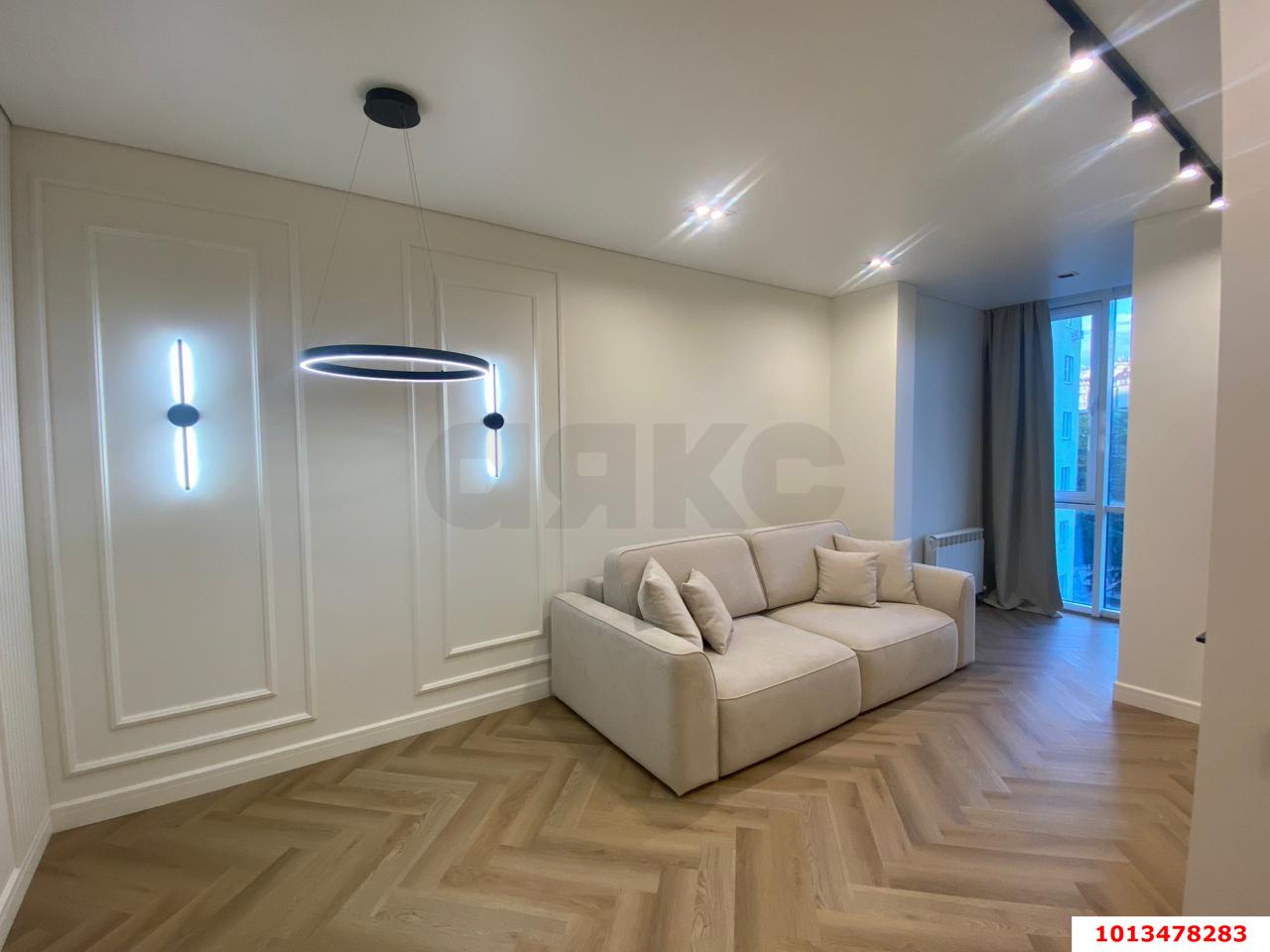 Фото №1: 1-комнатная квартира 45 м² - Сочи, Центральный, жилой комплекс Альпийский Квартал, мкр. Завокзальный, пер. Трунова, 6