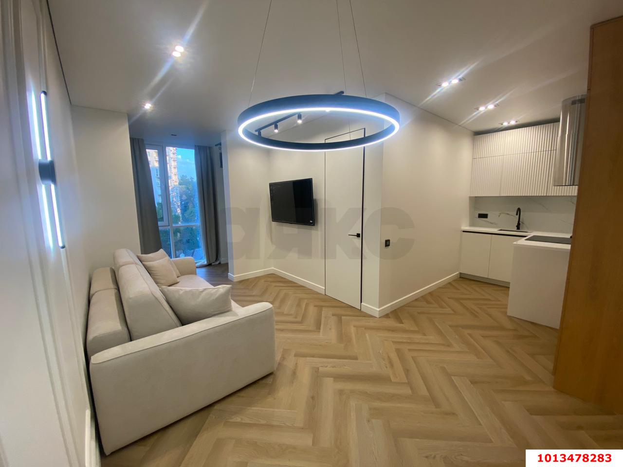 Фото №2: 1-комнатная квартира 45 м² - Сочи, Центральный, жилой комплекс Альпийский Квартал, мкр. Завокзальный, пер. Трунова, 6