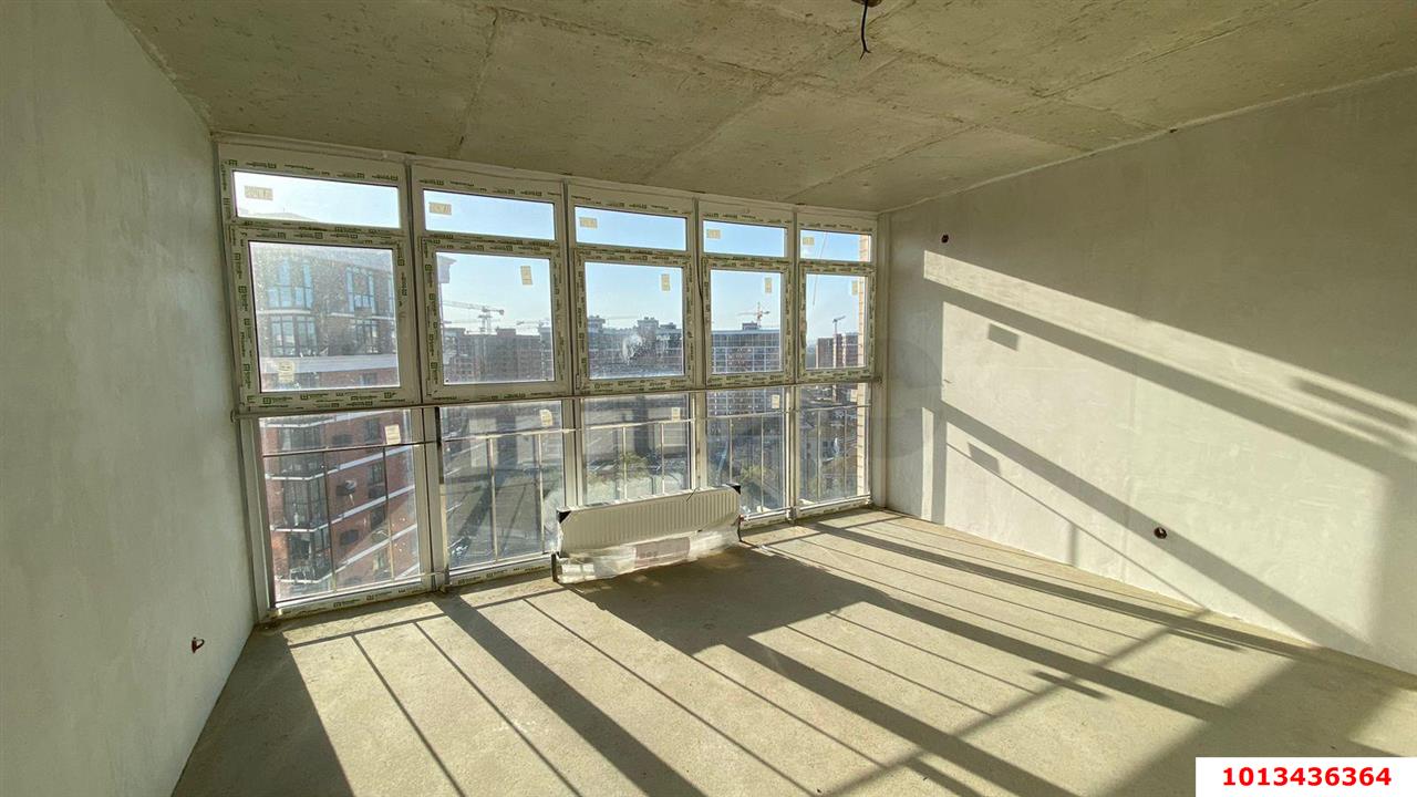 Фото №3: 2-комнатная квартира 58 м² - Краснодар, жилой комплекс Самолёт, ул. Западный Обход, 39/2