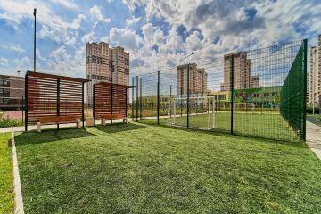 Фото №4: Студия 29 м² - Краснодар, мкр. жилой комплекс Нeo-квартал Красная Площадь, ул. Конгрессная, 19/3