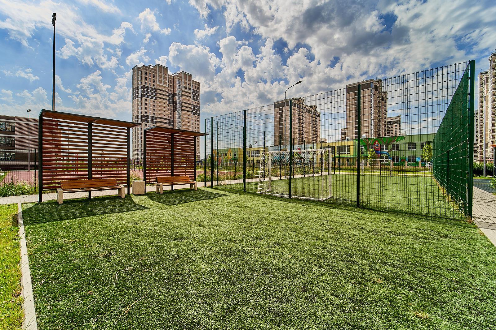 Фото №4: Студия 31 м² - Краснодар, ЖК Красная Площадь, Прикубанский внутригородской округ, мкр. жилой комплекс Нeo-квартал Красная Площадь, ул. Конгрессная, 19/3