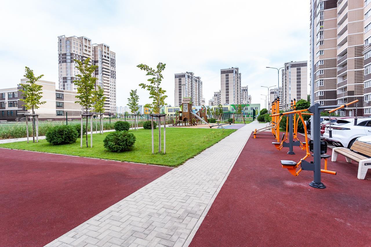 Фото №3: Студия 31 м² - Краснодар, ЖК Красная Площадь, Прикубанский внутригородской округ, мкр. жилой комплекс Нeo-квартал Красная Площадь, ул. Конгрессная, 19/3