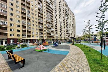 Фото №1: 2-комнатная квартира 47 м² - Краснодар, мкр. жилой комплекс Лучший, ул. Петра Метальникова, 36