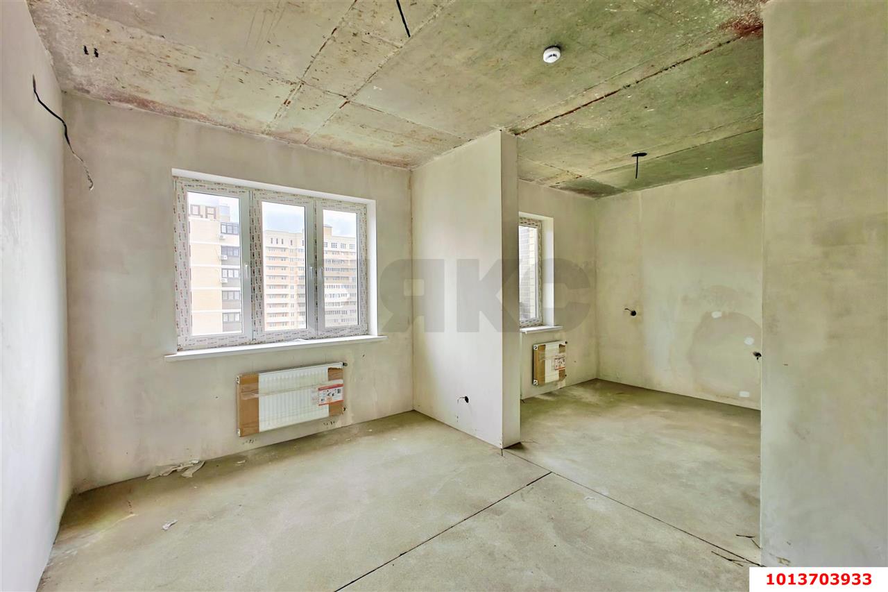 Фото №7: 2-комнатная квартира 53 м² - Краснодар, Прикубанский внутригородской округ, имени Петра Метальникова, Завод Радиоизмерительных Приборов, мкр. жилой комплекс Лучший, ул. Петра Метальникова, 36