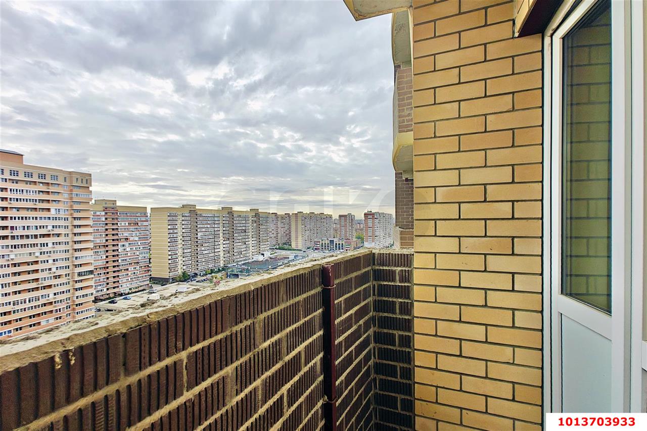 Фото №16: 2-комнатная квартира 53 м² - Краснодар, Прикубанский внутригородской округ, имени Петра Метальникова, Завод Радиоизмерительных Приборов, мкр. жилой комплекс Лучший, ул. Петра Метальникова, 36