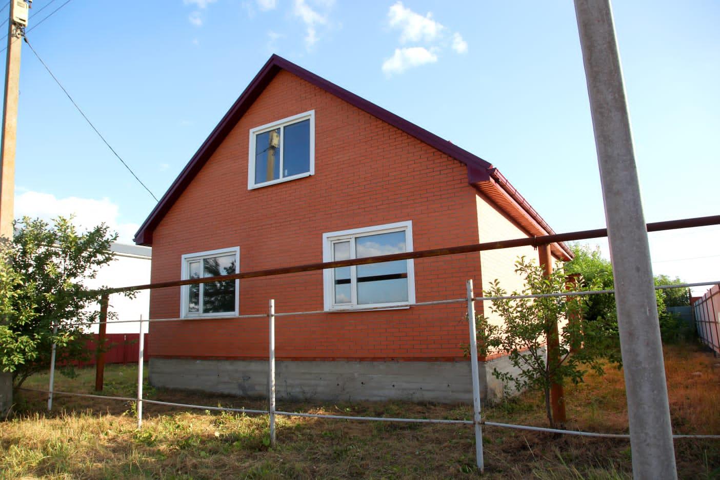 Фото №1: Дом 96 м² + 5.88 сот. - Медвёдовская, Прикубанский внутригородской округ, Панорама, мкр. жилой комплекс Перспектива, ул. Строителей, 16