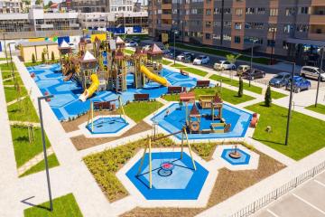 Фото №3: 1-комнатная квартира 42 м² - Краснодар, мкр. Карасунский внутригородской округ, ул. имени В.Н. Мачуги, 166Ак1