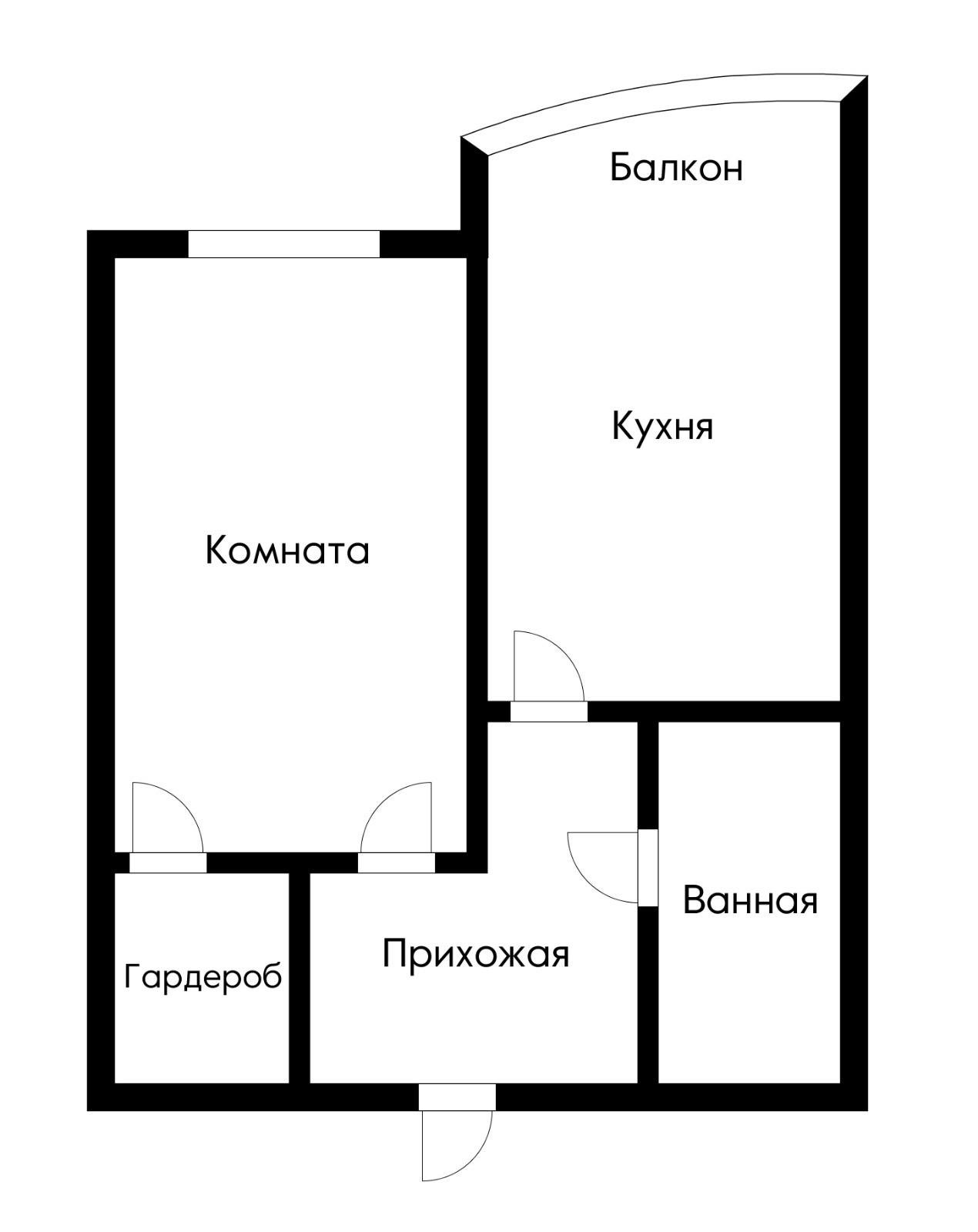 Фото №14: 1-комнатная квартира 34 м² - Краснодар, Прикубанский внутригородской округ, мкр. жилой комплекс Зеленодар, ул. Садовое Кольцо, 13