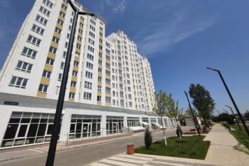 Фото №1: 1-комнатная квартира 34 м² - Краснодар, мкр. жилой комплекс Зеленодар, ул. Садовое Кольцо, 13