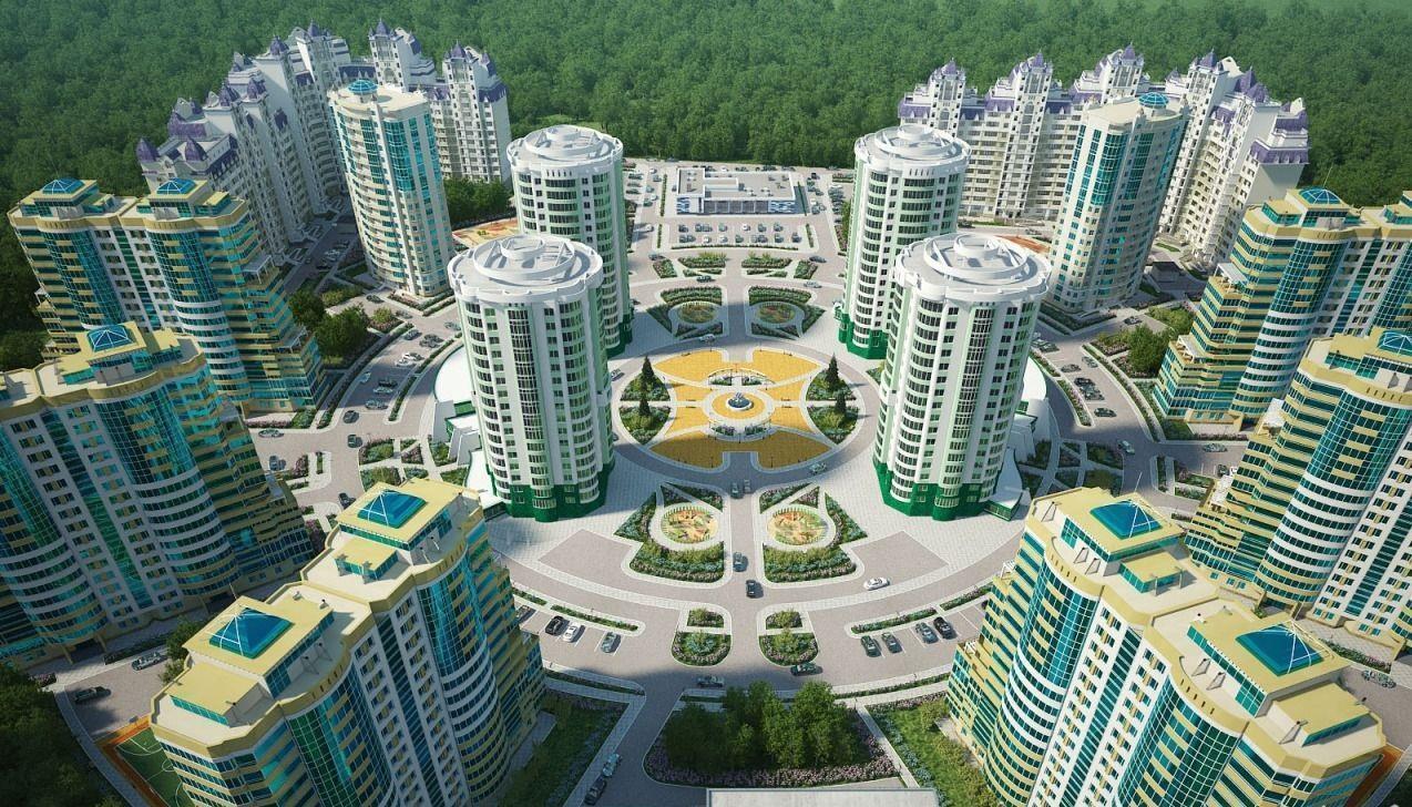 Фото №15: 1-комнатная квартира 34 м² - Краснодар, Прикубанский внутригородской округ, мкр. жилой комплекс Зеленодар, ул. Садовое Кольцо, 13