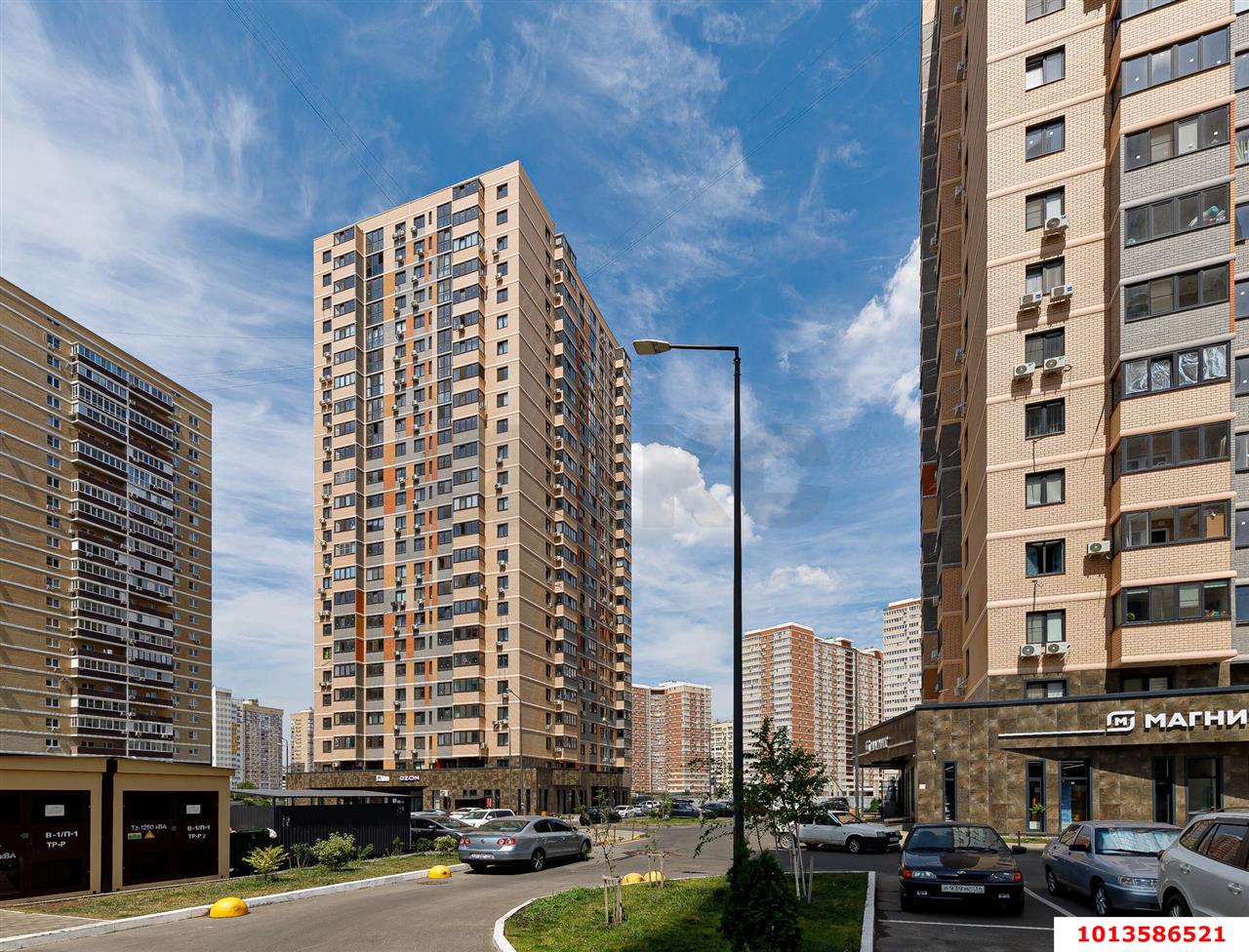 Фото №1: 1-комнатная квартира 41 м² - Краснодар, жилой комплекс Квартет, ул. имени Снесарева, 10к2