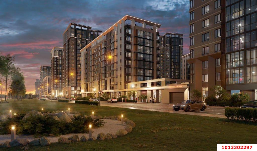 Фото №10: 1-комнатная квартира 35 м² - Краснодар, Прикубанский внутригородской округ, мкр. Парк Победы