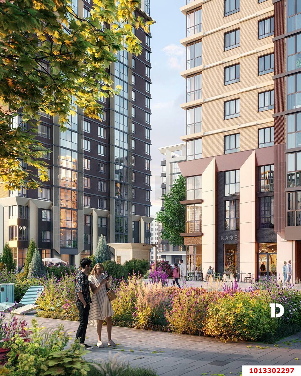 Фото №8: 1-комнатная квартира 35 м² - Краснодар, Прикубанский внутригородской округ, мкр. Парк Победы