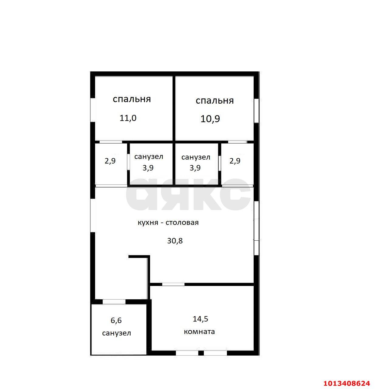 Фото №19: Дом 87 м² + 3.3 сот. - Елизаветинская, Прикубанский внутригородской округ, ст Фруктовый, ул. Сливовая, 407